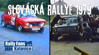 7 Slovácká Rallye 1979 Hodonín [upl. by Idarb]