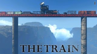 Fallout 4 Mods THE TRAIN  MOVING TRAIN SETTLEMENT [upl. by Elisa]