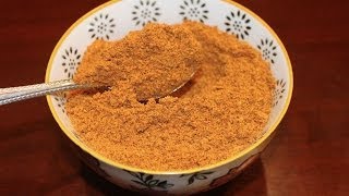 Horse gram Chutney Powder  Huruli chutney powder [upl. by Jania]