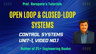 OPEN LOOP amp CLOSEDLOOP SYSTEMS [upl. by Alemap726]