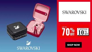 Swarovski Coupon Code And Discount Codes For 2023 [upl. by Ing660]