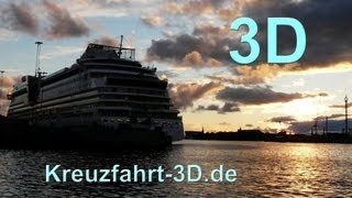 3DVideo AIDA Reisebericht Ostsee Kreuzfahrt  Tag 7  Stockholm Schweden mit AIDAbella [upl. by Eijneb889]