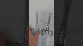 Towel clips forceps use in OT towel clips instrument uses shorts  nursing [upl. by Lightman]