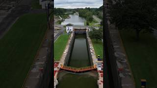 Erie Canal Lock 28A  Lyons New York [upl. by Anelhtac]