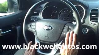 2014 Kia Sorento SXL AWD Test Drive Blackwell Kia [upl. by Churchill480]