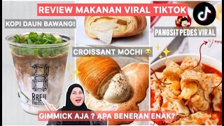 TASYI REVIEW MAKANAN VIRAL TIKTOK  EP 6  KEBANYAKAN GIMMICK GA SIH [upl. by Nagaem]