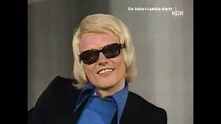 Heino bei Robert LembkeWas bin ich 1973 [upl. by Ielarol]