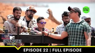 Princes War Cry Revenge  MTV Roadies Real Heroes  Episode 22 [upl. by Bevan880]