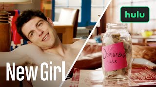 Best Schmidt Jar Moments  New Girl  Hulu [upl. by Tasiana501]