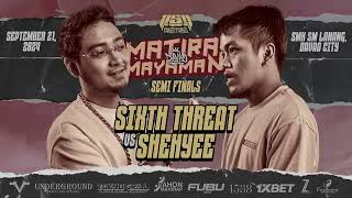 SHEHYEE vs SIXTH THREAT  PREVIEW BATTLE [upl. by Darlene323]