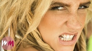 Top 10 Best Kesha Songs [upl. by Odlaw]