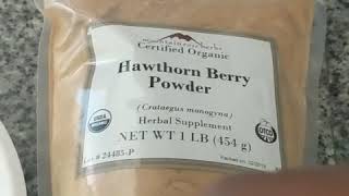 Hawthorn Berry Tea  Benefits and Recipe [upl. by Enamart723]