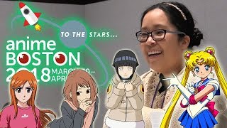 Stephanie Sheh  Anime Boston 2018  Wicked Anime [upl. by Ettenahs]