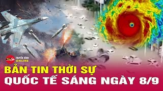 Toàn cảnh Thời Sự Quốc Tế trưa 89  Mỹ khước từ đòi hỏi của Ukraine về vũ khí tầm xa [upl. by Huntley]