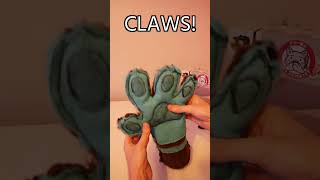 Fursuit Paws Tutorial [upl. by Acimak586]