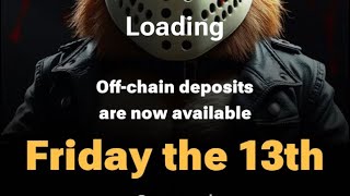 Offchain deposit are naw available  unable to account info  new update hamster combat 13 Sep ⚠️ [upl. by Tabib]