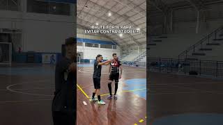 Como jogar bem com os pés goleiro futsal futebol dicas [upl. by Elyr]