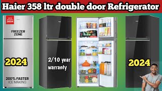 Haier 358 ltr double door Refrigerators 2024 ReviewBest double door Refrigerators in 2024 [upl. by Fondea]