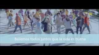 HaAsh Reik David Bisbal  Te mueves tú lyrics video [upl. by Ycart]