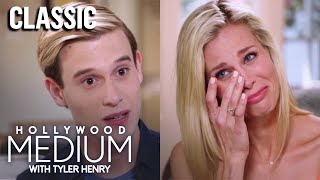 Brooke Burns DETAILS Near Death Experience to Tyler Henry  Hollywood Medium  E [upl. by Redford24]