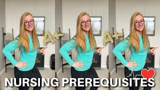 NURSING PREREQUISITES AND EXPERIENCE AS A MOM OF 3 [upl. by Carey]