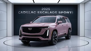 The All New 2025 Cadillac Escalade Sport  officially revealed 🔥 [upl. by Idnac221]