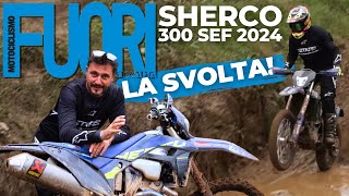 SHERCO 300 SEF 2024 con il NUOVO MOTORE cambia tutto [upl. by Azaleah]