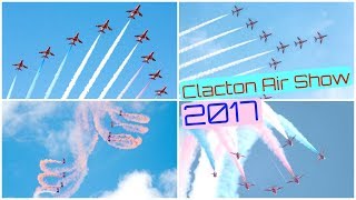 Clacton Air Show  2017 [upl. by Enyak161]