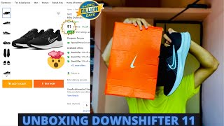 Nike Downshifter 11 Mens Running Shoe  Unboxing NIKE Downshifter 11  Nike Unboxing [upl. by Godber]