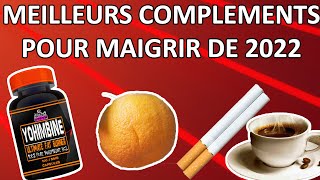 Revue des 8 MEILLEURS compléments alimentaires pour maigrir 16 études [upl. by Iams355]