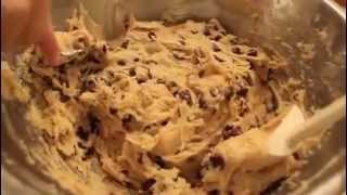 How to bake Nestle Tollhouse cookies from scratch [upl. by Goulette391]