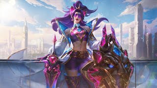 🔥Battle Lion Prestige Leona Skin Review german Skills Emotes Animationen Skinvorstellung Anima Squad [upl. by Schroeder]