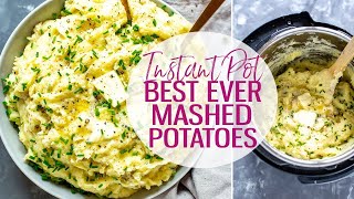 Instant Pot Mashed Potatoes [upl. by Ranita]