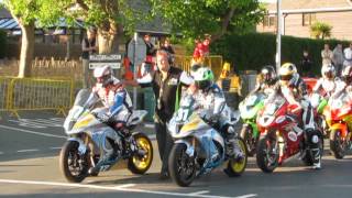 2012 Isle of Man TT  Lightweight TT Practice 26th May 2012 [upl. by Hartnett]