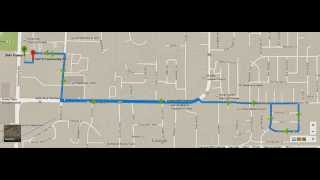 Poway DMV behindthewheel test route [upl. by Suhsoj]