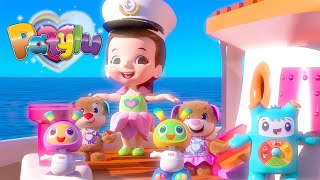 Patylu 💗  Vámonos en barco 🚢⚓Video Oficial [upl. by Annadal]