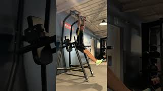 HANGING KNEE RAISE variation include coaching exercise sports [upl. by Ynwat]