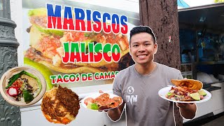 Top 5 TACO Shops In Los Angeles Food Tour [upl. by Nishi]