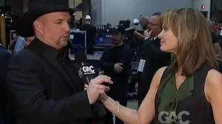 Garth Brooks on George Strait  Interview [upl. by Nonnac891]