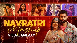 Navratri Mashup 2023  Visual Galaxy  Best Of Dandiya Garba Songs  Latest Garba Mashup [upl. by Nylrac]