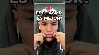 ESTE ASMR ES EL MEJOR DE TODOS asmr CASERO Y PRO shorts asmrvideo viral relax asmrsounds [upl. by Cobb734]