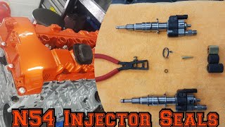 BMW 335i N54 Fuel Injector Seal Replacement [upl. by Lemieux745]