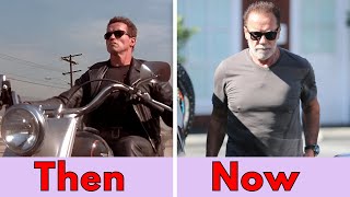 How Changed Actors TV Films quotTerminatorquot 1 and 2 1984 1991 Then and Now 2024 [upl. by Siouxie520]