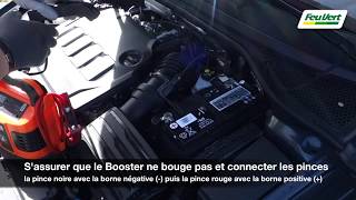 TUTO COMMENT DEMARRER UNE VOITURE AVEC UN BOOSTER [upl. by Halimak]