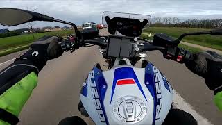 BMW R1250R 2024 First Impressions and Wheelies [upl. by Alberta268]