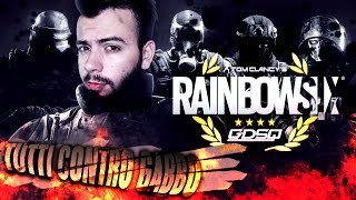 RAINBOW SIX SIEGE  TUTTI CONTRO GABBO [upl. by Eahsram]