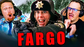 FARGO 1996 MOVIE REACTION FIRST TIME WATCHING Coen Brothers  Full Movie Review [upl. by Annaya]