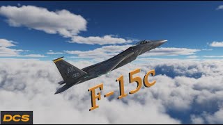 F15c DCS This is my new favorite game [upl. by Dorette]