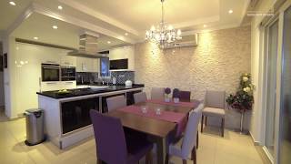 Alanya luxury sea view penthouse for sale in Konak Beach Club [upl. by Photima396]