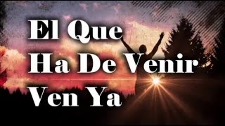 Jesus Ven New Wine Con Letra [upl. by Swanhilda]